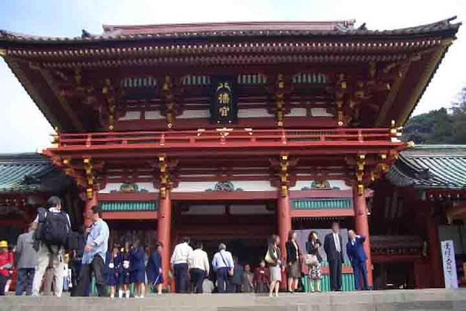 One Day Tour of Kamakura From Tokyo - Booking Information