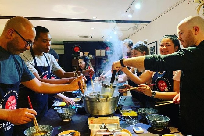 Asakusa Classic Ramen & Crispy Gyoza Cooking Class - Logistics Information