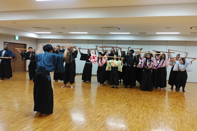 Samurai Training Tokyo Asakusa - What to Expect