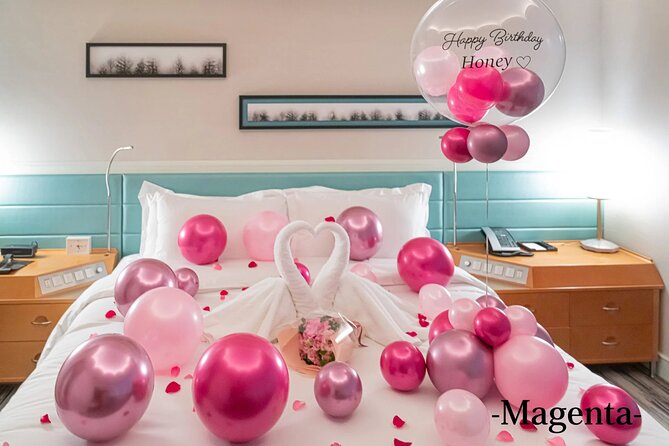 Birthday Celebration Surprise With Balloon Decoration! - Location Selection and Setup