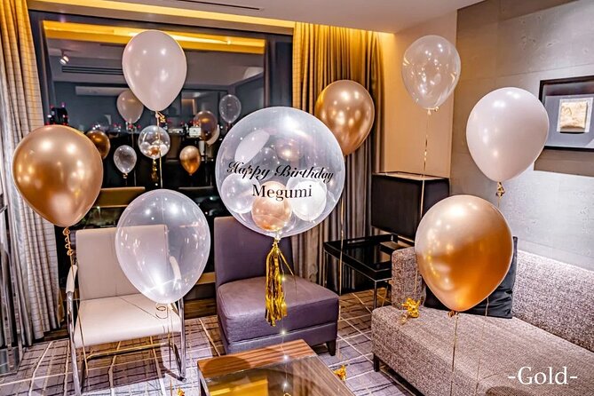 Birthday Celebration Surprise With Balloon Decoration! - Reviewing the Memorable Experience