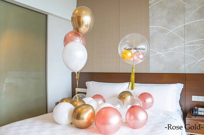 Birthday Celebration Surprise With Balloon Decoration! - Capturing the Surprise Moment