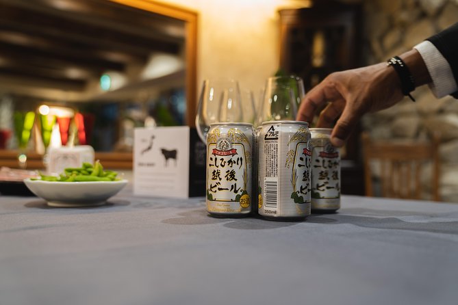 Sommelier Guided Pairing: Regional Japanese Food & Craft Beer - Inclusions and Start Time