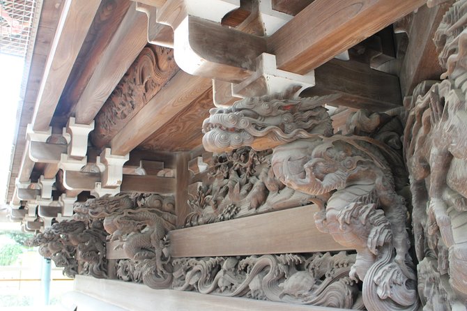 Tokyo Highlights, Shibamata, Temple of Wood Carving, Japanese Style House - Immersing in Temple of Wood Carving