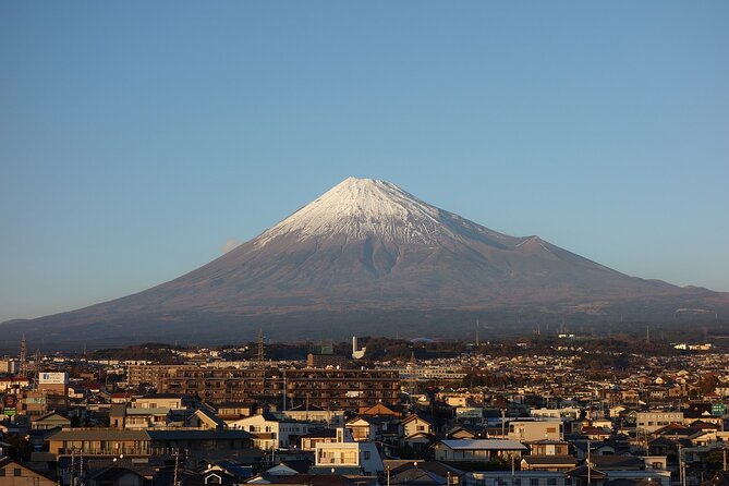 Private Mount Fuji Tour - up to 9 Travelers - Frequently Asked Questions