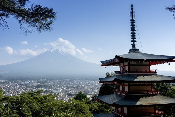 Private Mount Fuji Tour - up to 9 Travelers - Cancellation Policy