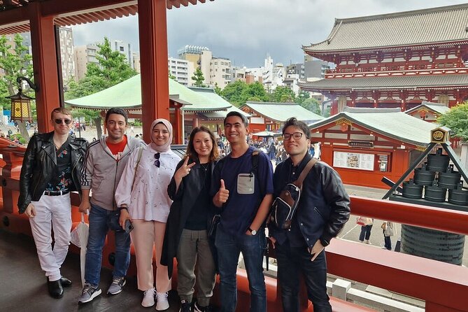 10-Day Private Tour With More Than 15 Attractions in Japan - Day 1: Tokyo Exploration