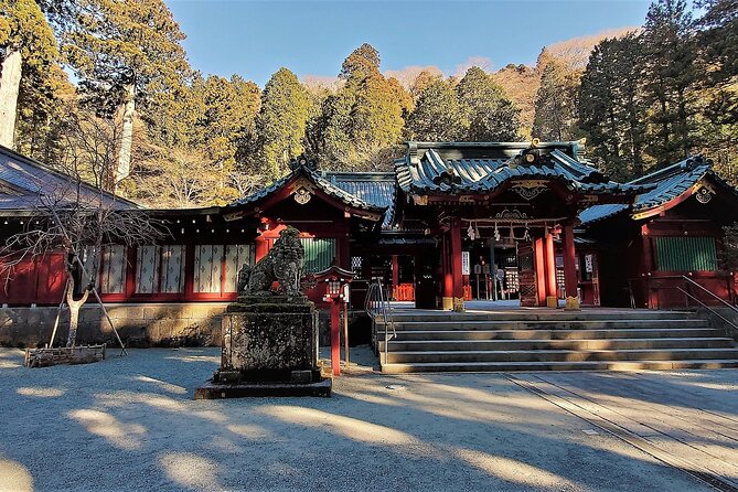 Private Hakone Sightseeing Tour With English Speaking Chauffeur - Pickup Details