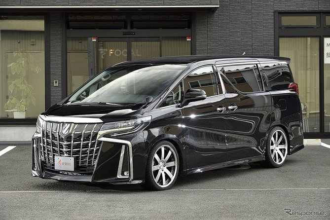 Morning Discount! Shuttle Van Transfer, Tokyo⇒Haneda, Narita, TDL - Pickup and Drop-off Options