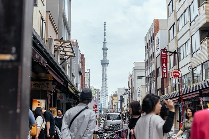 Tokyo History: Sensoji Temple & Asakusa District Private Tour - Historical Streets Exploration