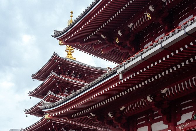 Tokyo History: Sensoji Temple & Asakusa District Private Tour - Nakamise Shopping Street Experience