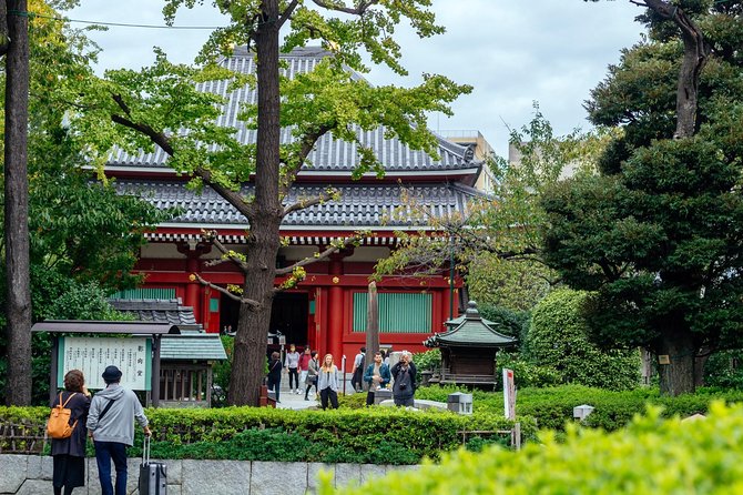 Tokyo History: Sensoji Temple & Asakusa District Private Tour - Private Guide and CO2 Neutral Tour