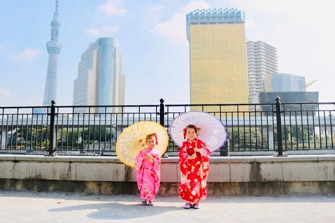 Ride a Rickshaw Wearing a Kimono in Asakusa! Enjoy Authentic Traditional Culture! - Customer Reviews