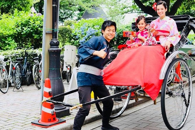 Ride a Rickshaw Wearing a Kimono in Asakusa! Enjoy Authentic Traditional Culture! - Conclusion