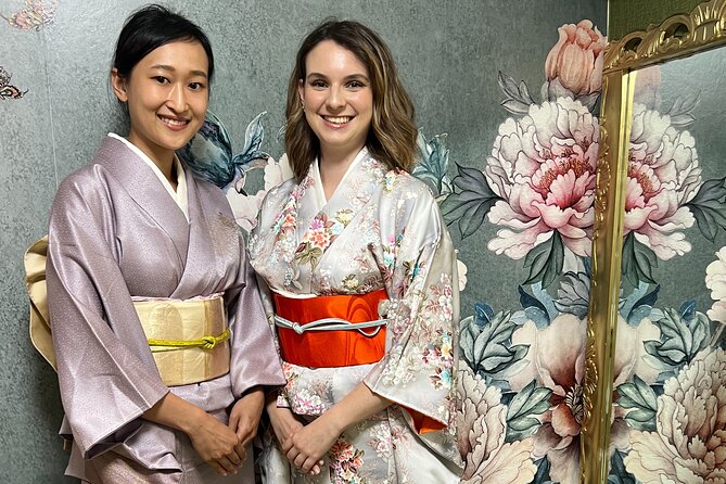 Let's Make a Kimono! (Kimono Is a Gift for You) - Accessibility Information