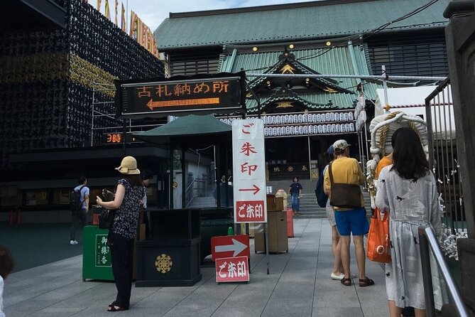 Tokyo Shitamachi Tour (Old Town Walk) - Recommended Attire