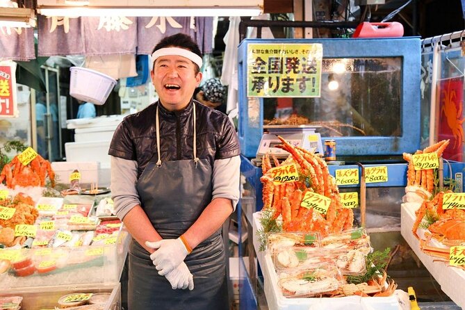 World Famous Fish Markets, Street Food Or/And Sushi - Key Takeaways