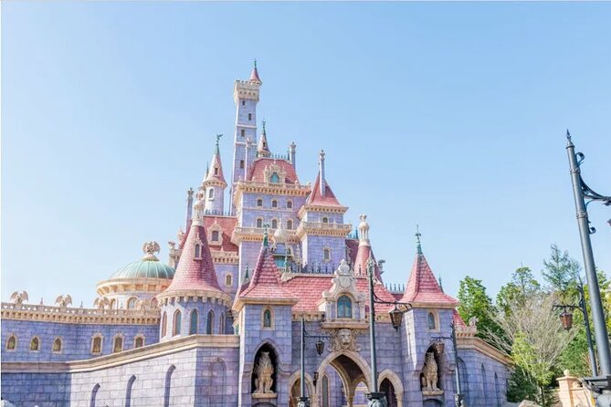 Tokyo Disneyland Park Japan Admission Ticket - Re-entry Policy