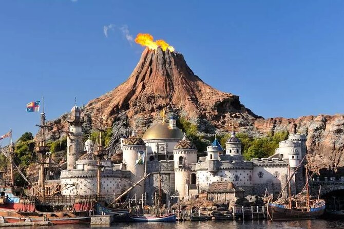 Tokyo DisneySea Japan Entry Ticket - Key Takeaways