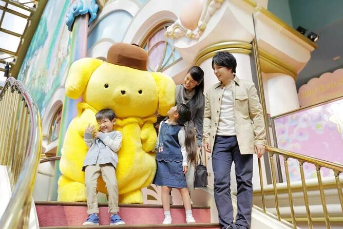 Sanrio Puroland Tokyo Ticket - Additional Information