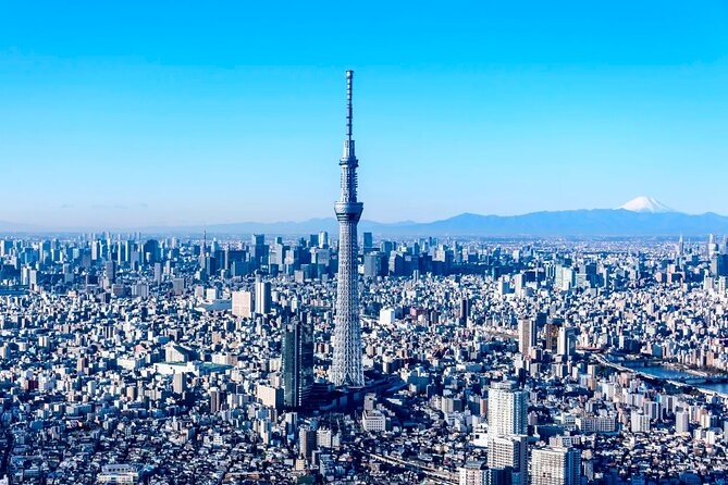 Tokyo Skytree Entry Ticket - Directions and Tips