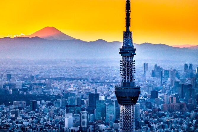 Tokyo Skytree Entry Ticket - Price and Guarantee Information