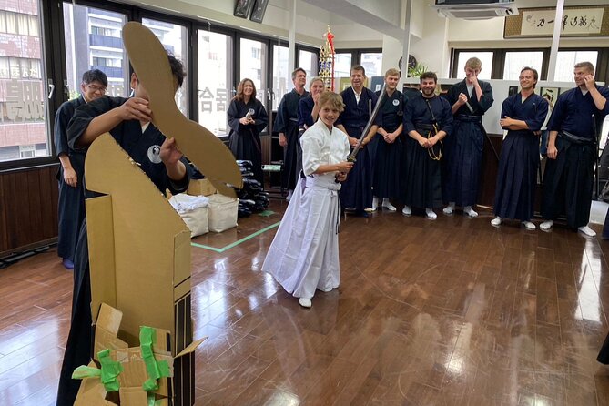 Iaido Experience in Tokyo - Key Takeaways