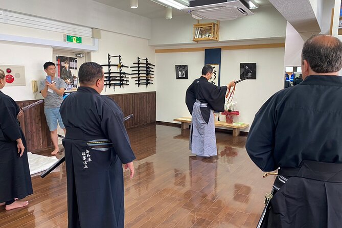 Iaido Experience in Tokyo - Whats Included