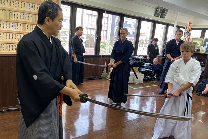 Iaido Experience in Tokyo - Cancellation Policy