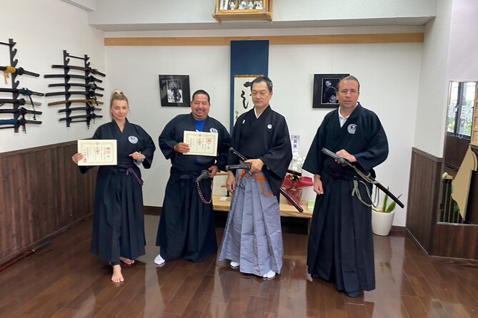 Iaido Experience in Tokyo - Meeting Point