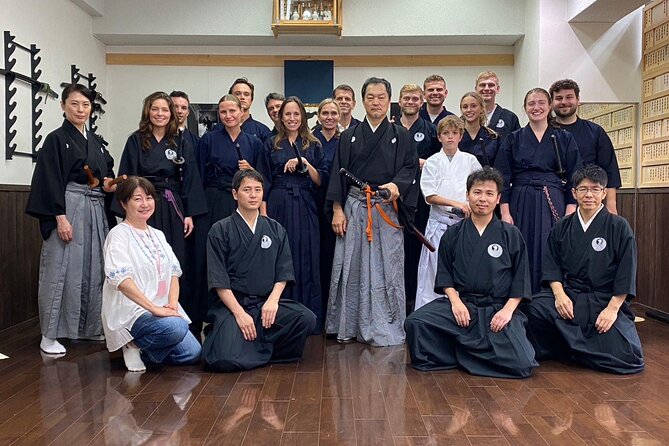 Iaido Experience in Tokyo - Additional Information