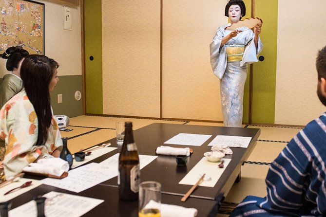 Authentic Geisha Performance With Kaiseki Dinner in Tokyo - Pricing and Availability