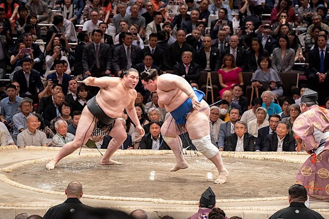 Sumo Tournament Experience in Tokyo - Just The Basics