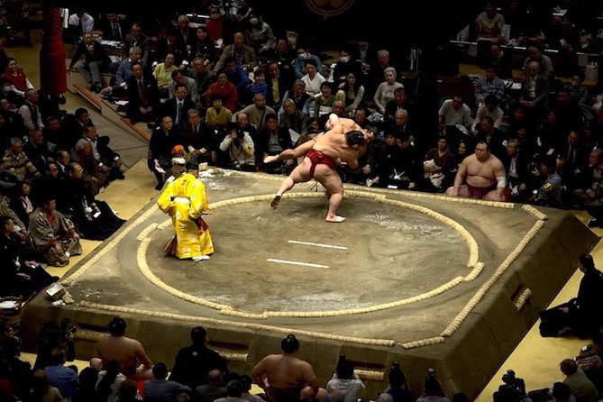 Sumo Tournament Experience in Tokyo - Booking and Cancellation Policy Information