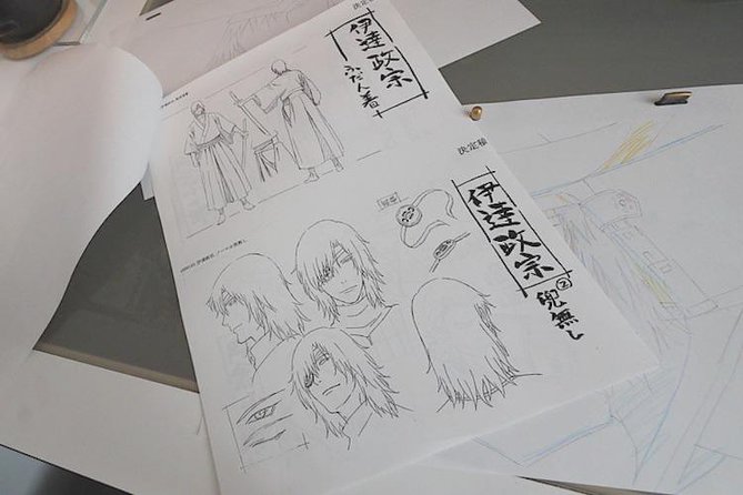 Anime Studio Experience - Highlights of Anime Studio Tour