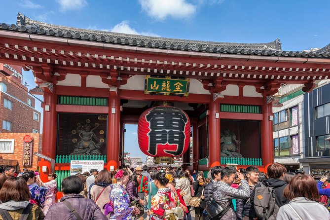 Half Day Sightseeing Tour in Tokyo - Itinerary Highlights