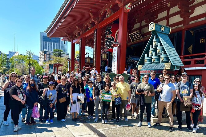 Half Day Sightseeing Tour in Tokyo - Recommendations for Future Tours