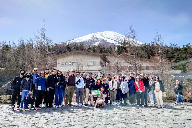 Mt Fuji and Hakone 1-Day Bus Tour Return by Bullet Train - Important Information