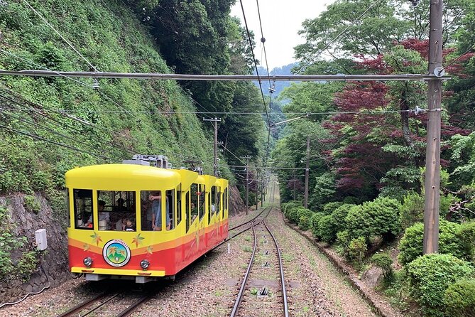 Mt.TAKAO Trekking 1 Day Tour - Trail Map Overview