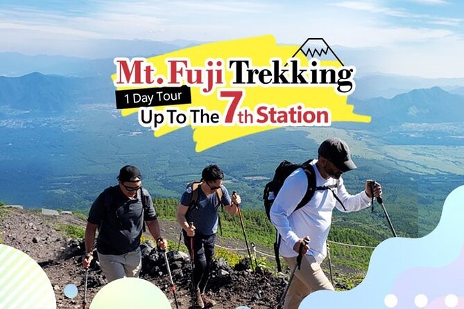 Private Trekking Experience up to 7th Station in Mt. Fuji - Cancellation Policy