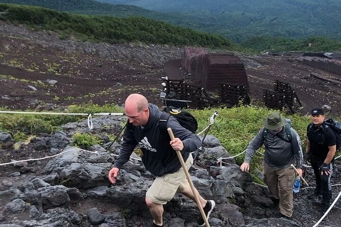 Private Trekking Experience up to 7th Station in Mt. Fuji - Booking Details