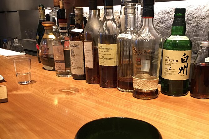 Luxury Tokyo Sake, Cocktail, Whisky and Pairing Tour - Unique Sake Tasting