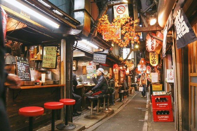 Shinjuku Golden Gai Food Tour En Español - Additional Services and Information