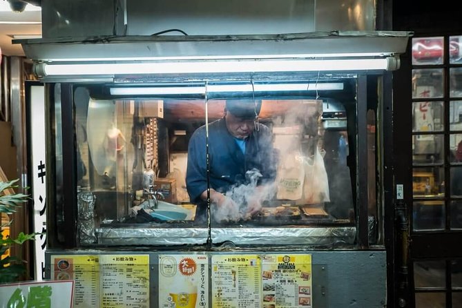 Evening Tokyo Walking Food Tour of Shimbashi - Hidden Izakayas and Den