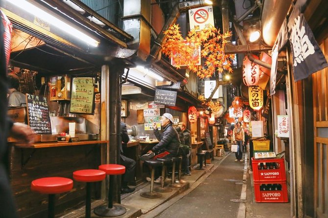 Shinjuku Golden Gai Food Tour - Booking Information