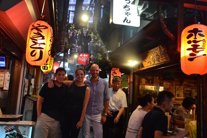 Shinjuku Golden Gai Food Tour - Participant Guidelines