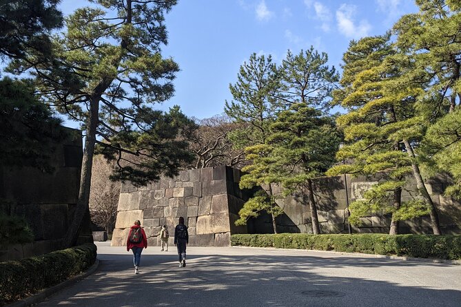 Tokyo Imperial Palace Higashi Gyoen Wellness Tour With Lunch - Itinerary Overview