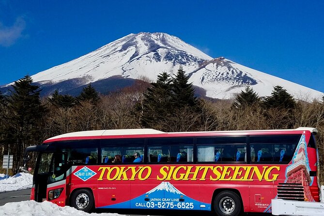 Mt. Fuji & Hakone Tour Tokyo Hotel Pick-Up & Drop-Off by Grayline - Key Takeaways