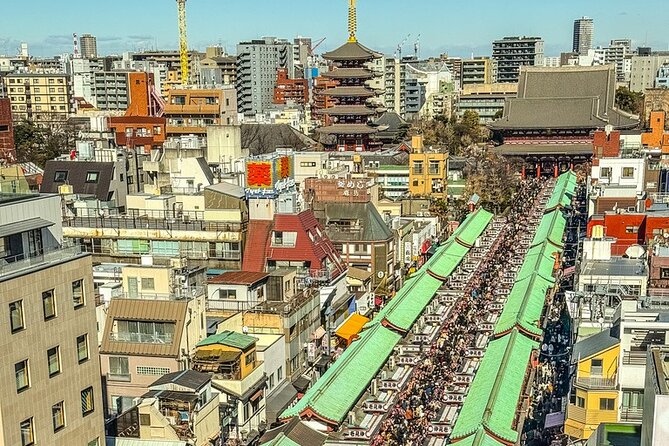 Private Guided Half Day Walking Subway Tour in Tokyo - Recommendations