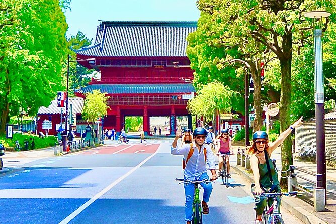 Tokyo Guided Small-Group Biking Tour - Just The Basics